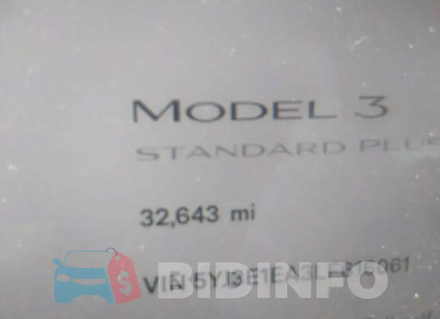 5YJ3E1EA3LF616061 Photo# 7