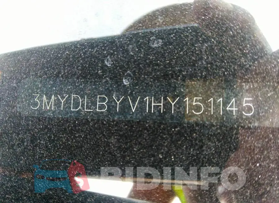 3MYDLBYV1HY151145 Photo# 9