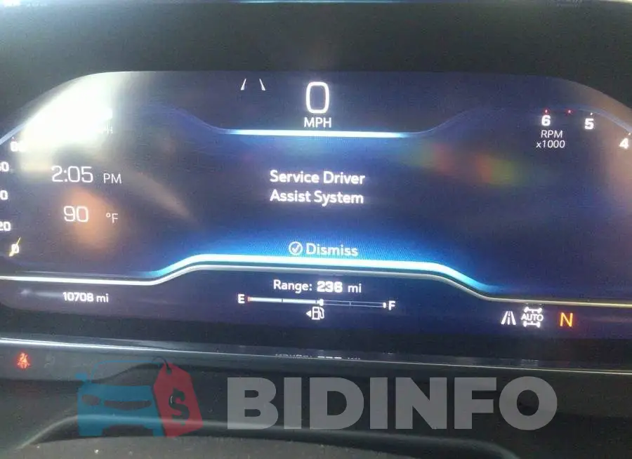 1GNSKFKDXNR141593 Photo# 7