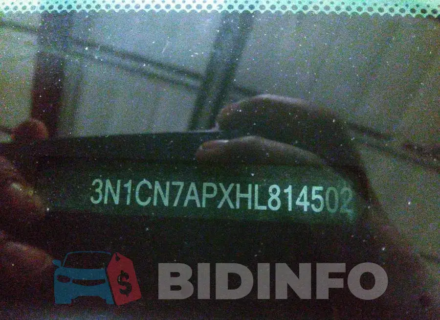 3N1CN7APXHL814502 Photo# 9