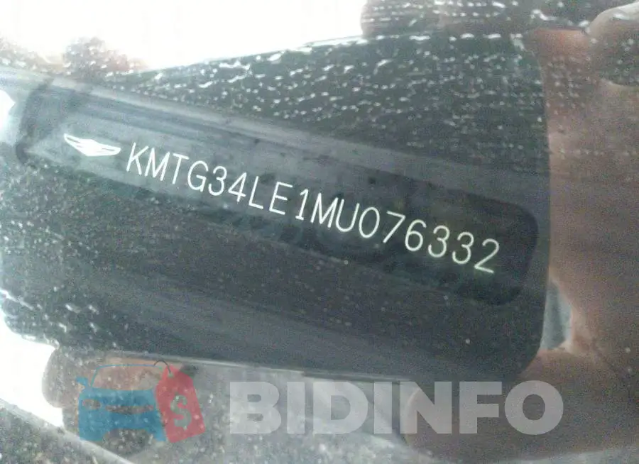 KMTG34LE1MU076332 Photo# 9