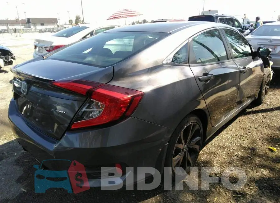 2HGFC2F86KH570854 Photo# 4
