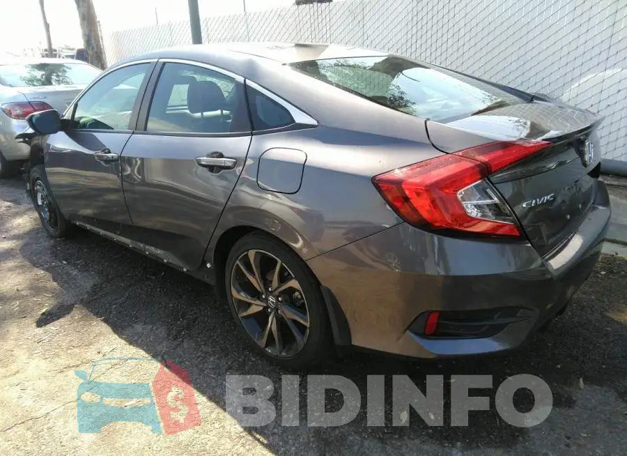 2HGFC2F86KH570854 Photo# 3
