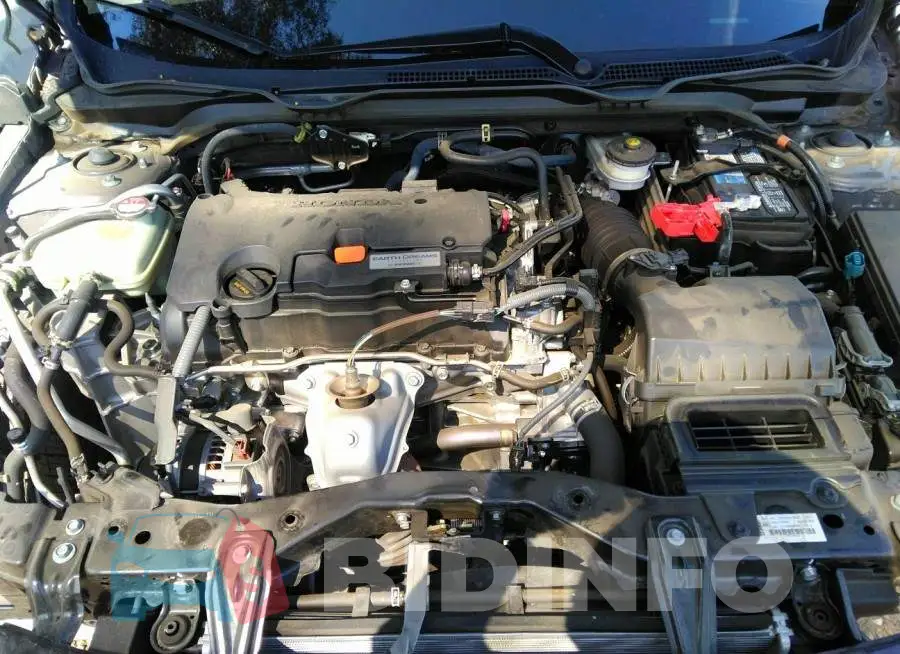 2HGFC2F86KH570854 Photo# 10