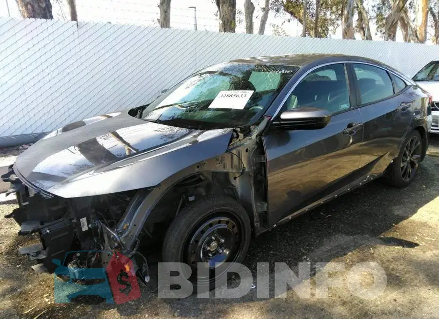 2HGFC2F86KH570854 Photo# 2
