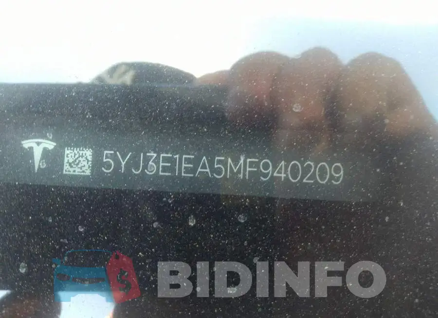 5YJ3E1EA5MF940209 Photo# 9