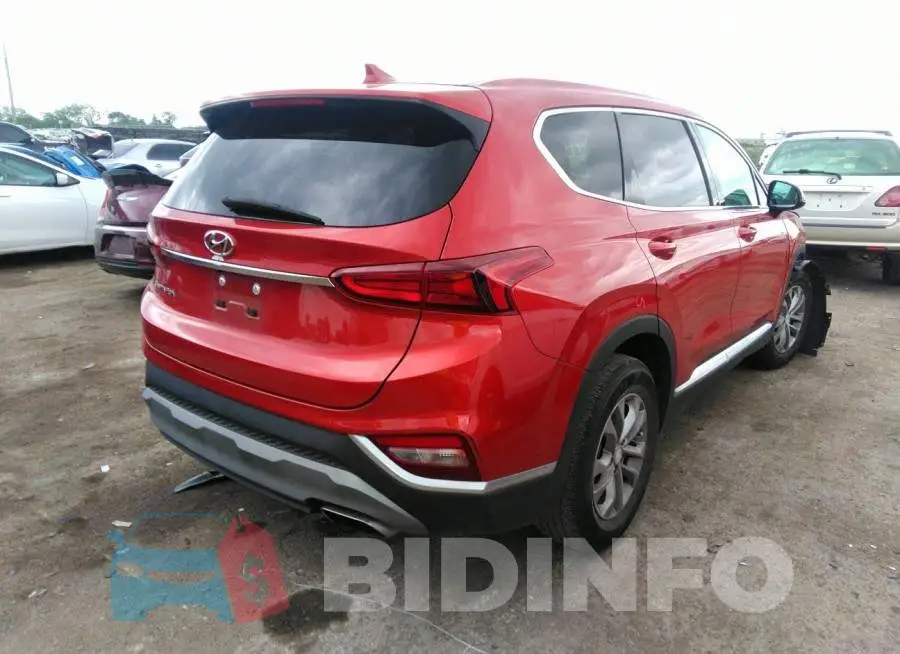 5NMS33AD8LH215147 Photo# 4
