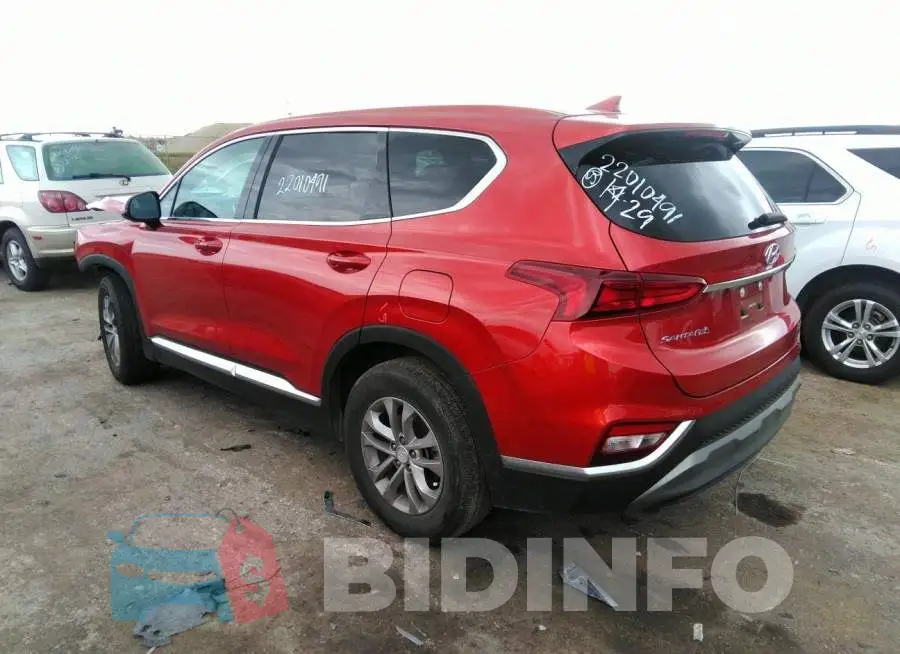 5NMS33AD8LH215147 Photo# 3