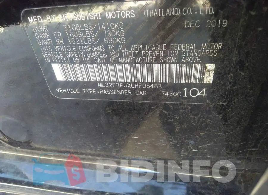 ML32F3FJXLHF05483 Photo# 9