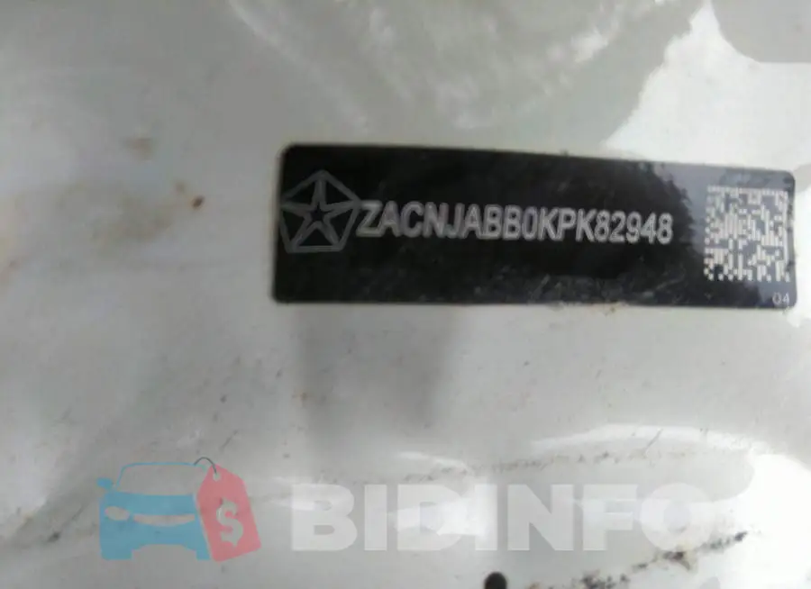 ZACNJABB0KPK82948 Photo# 9