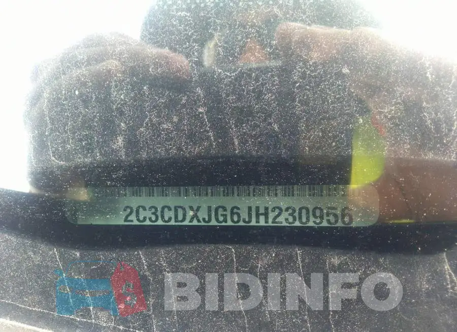 2C3CDXJG6JH230956 Photo# 9
