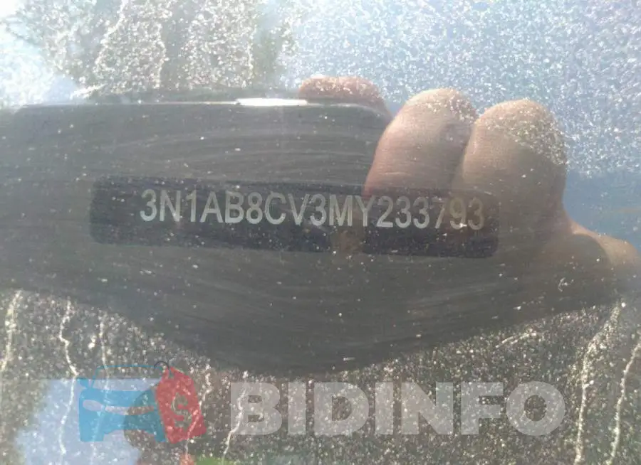 3N1AB8CV3MY233793 Photo# 9