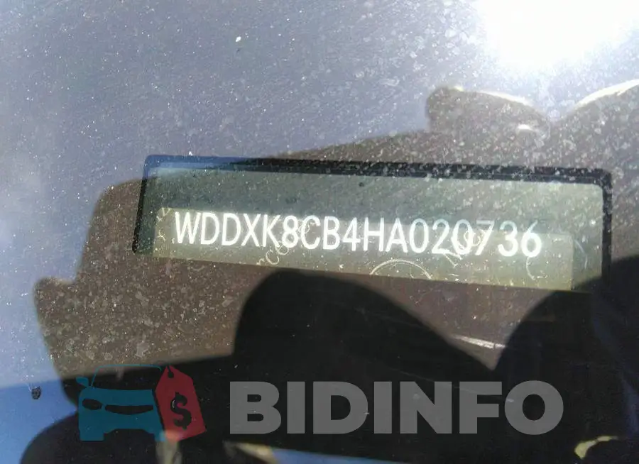 WDDXK8CB4HA020736 Photo# 9