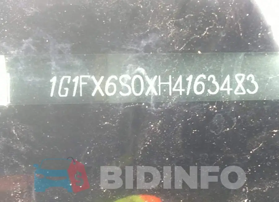1G1FX6S0XH4163483 Photo# 9