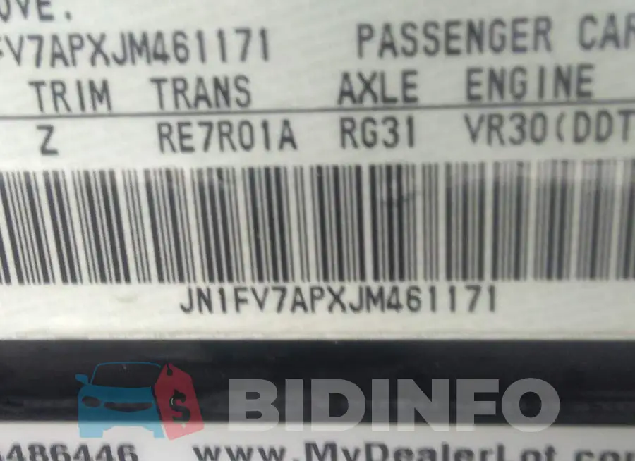 JN1FV7APXJM461171 Photo# 9
