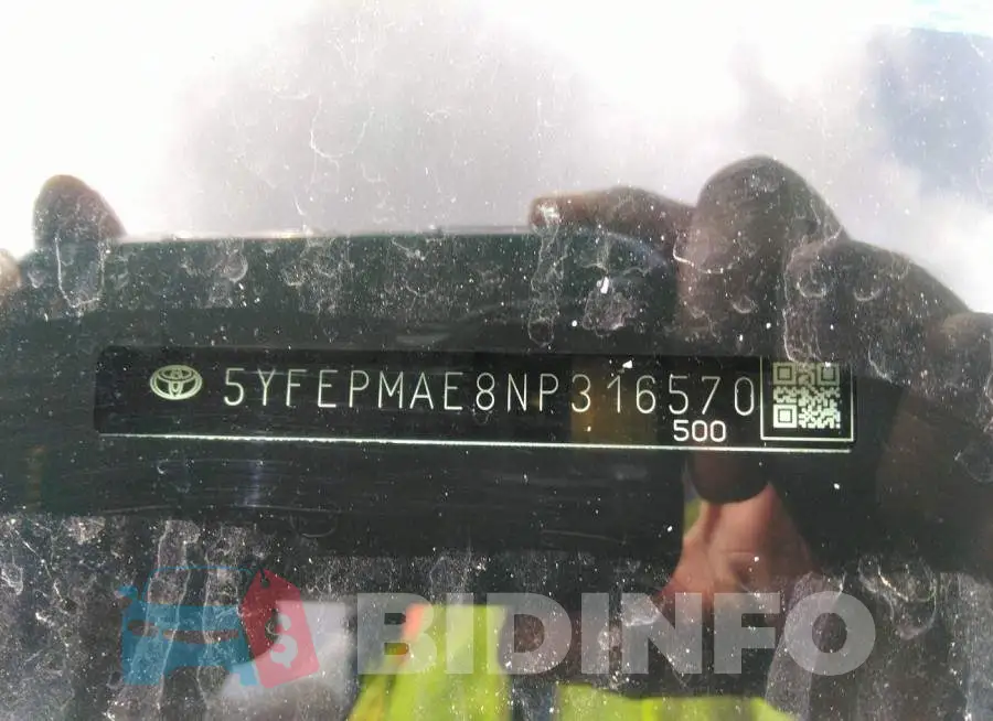 5YFEPMAE8NP316570 Photo# 9