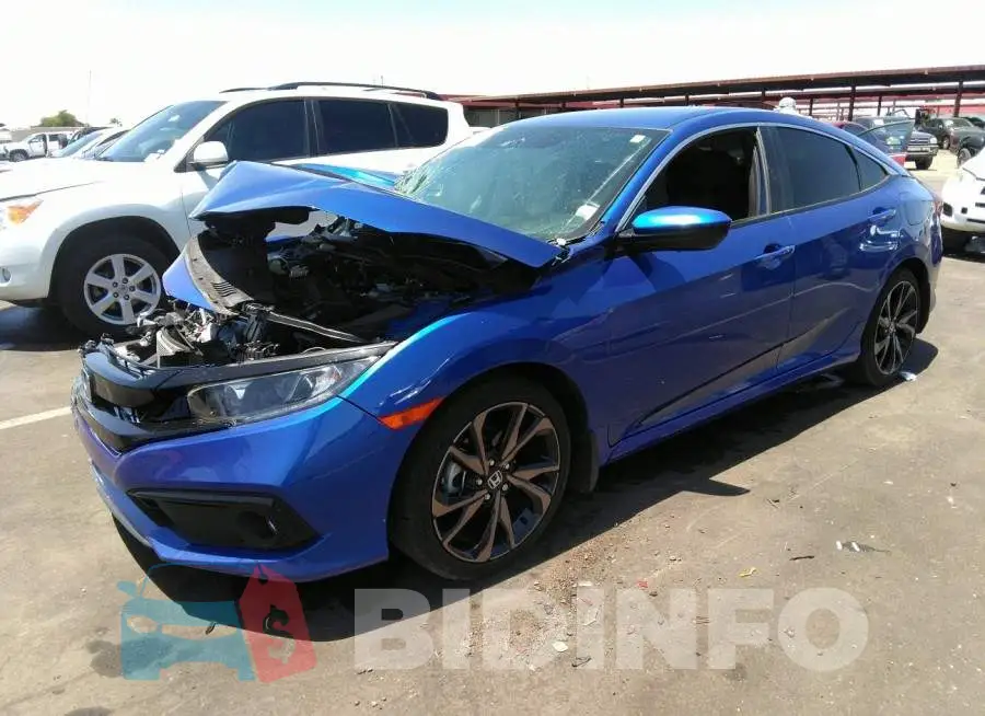 2HGFC2F86MH554544 Photo# 2