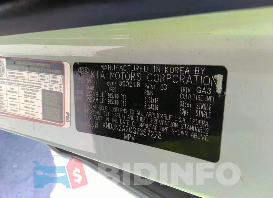 KNDJN2A20G7357228 Photo# 9