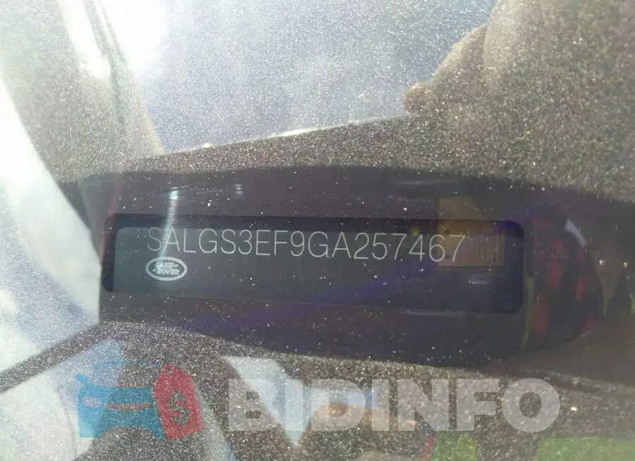 SALGS3EF9GA257467 Photo# 9