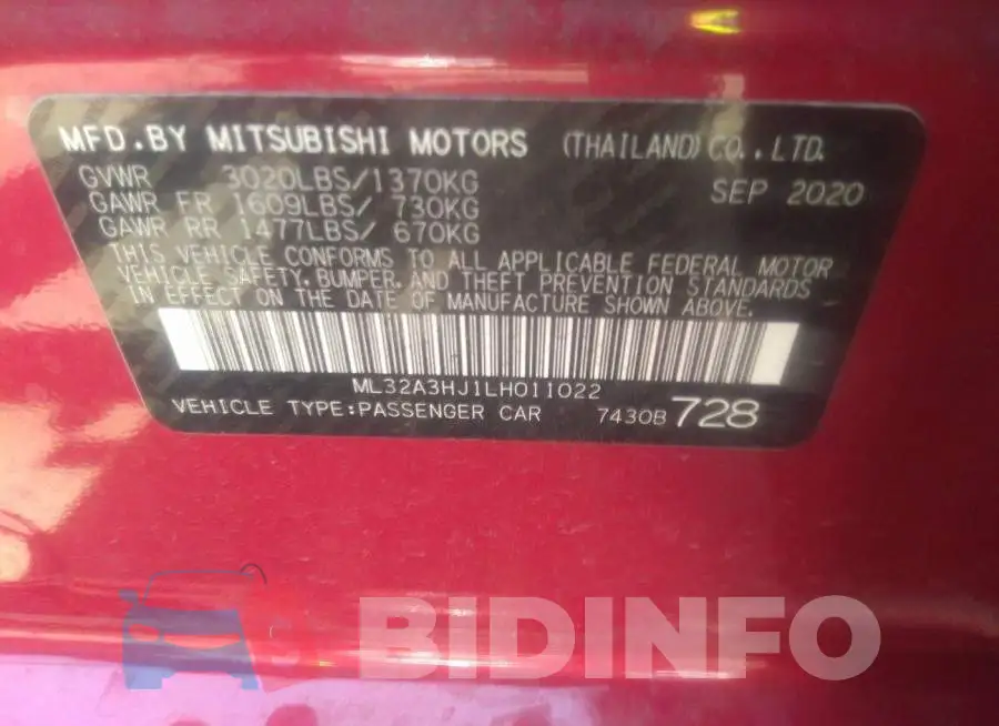 ML32A3HJ1LH011022 Photo# 9