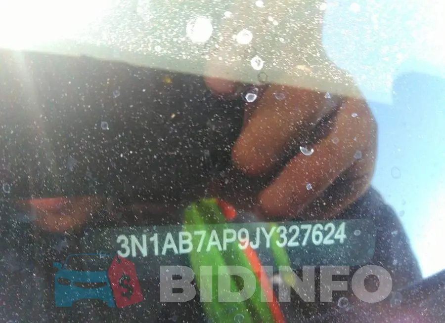 3N1AB7AP9JY327624 Photo# 9