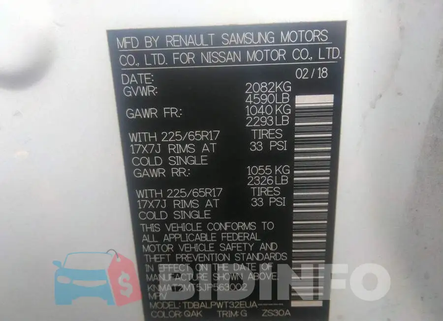 KNMAT2MT5JP563002 Photo# 9