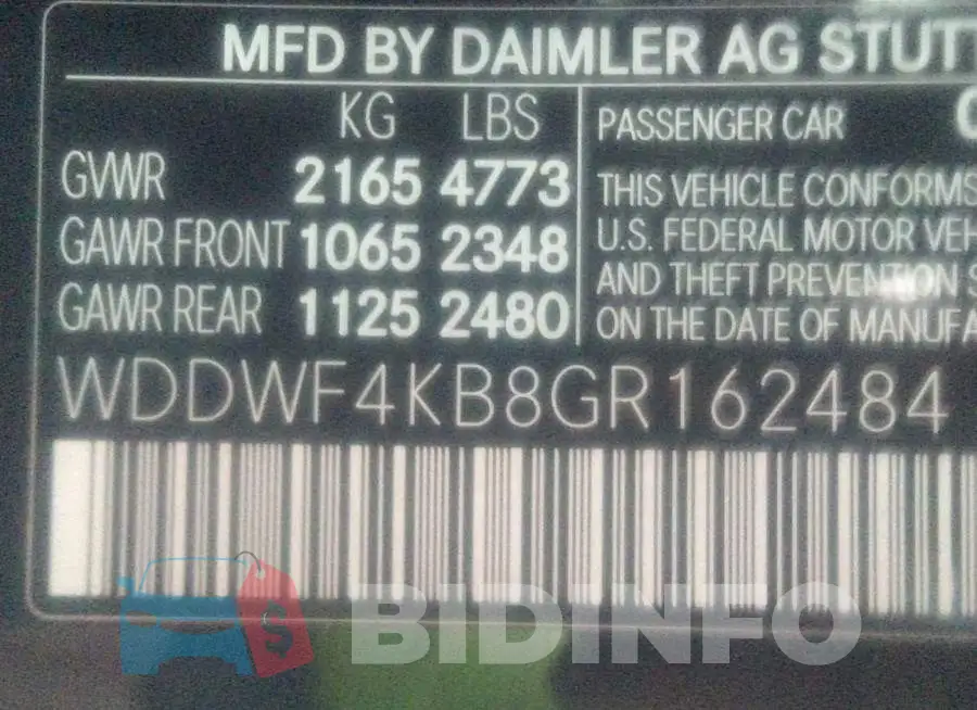 WDDWF4KB8GR162484 Photo# 9