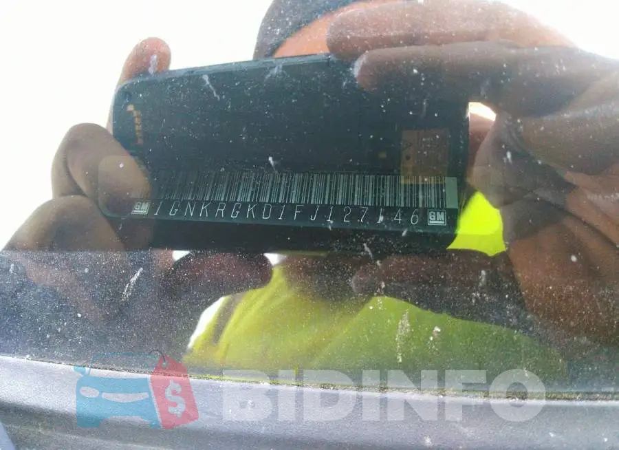 1GNKRGKD1FJ127146 Photo# 9