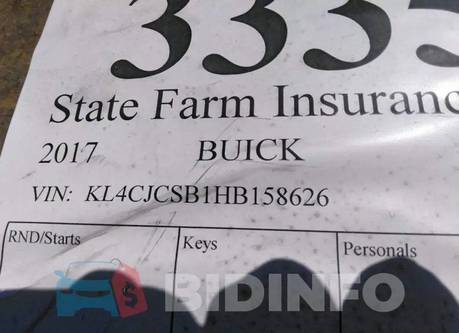 KL4CJCSB1HB158626 Photo# 9