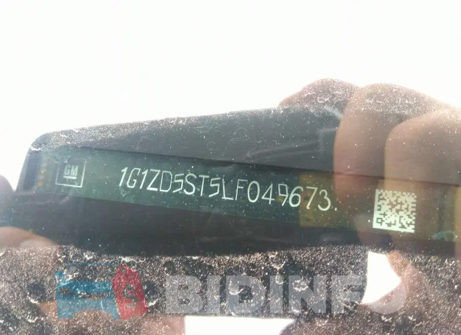 1G1ZD5ST5LF049673 Photo# 9