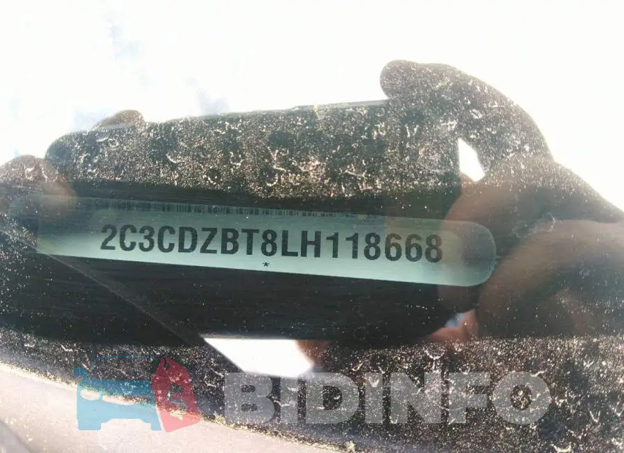 2C3CDZBT8LH118668 Photo# 9