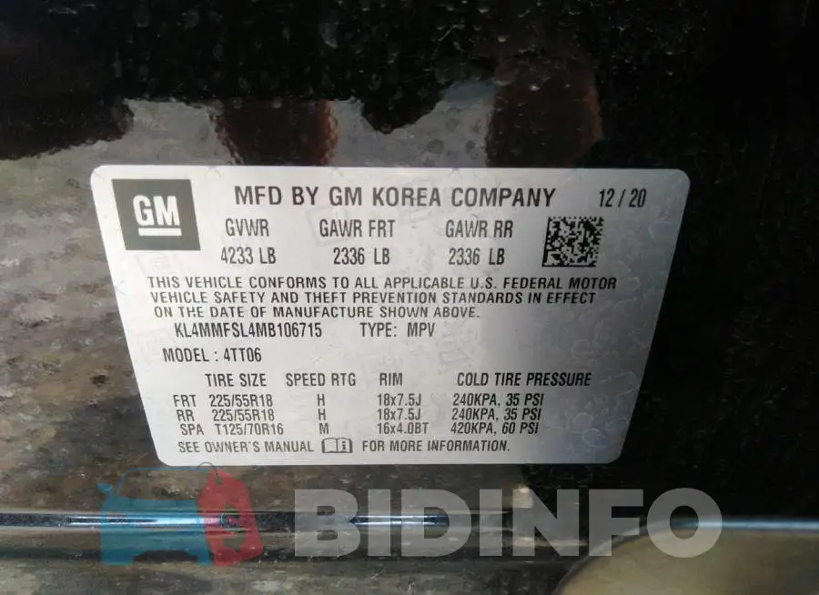 KL4MMFSL4MB106715 Photo# 9