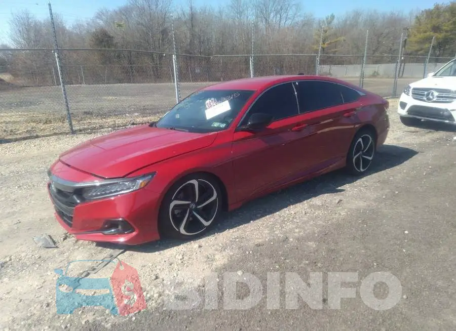 1HGCV1F34MA120777 Photo# 2