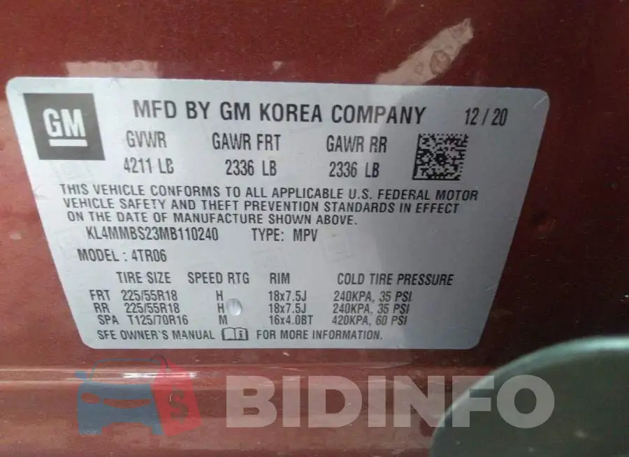 KL4MMBS23MB110240 Photo# 9