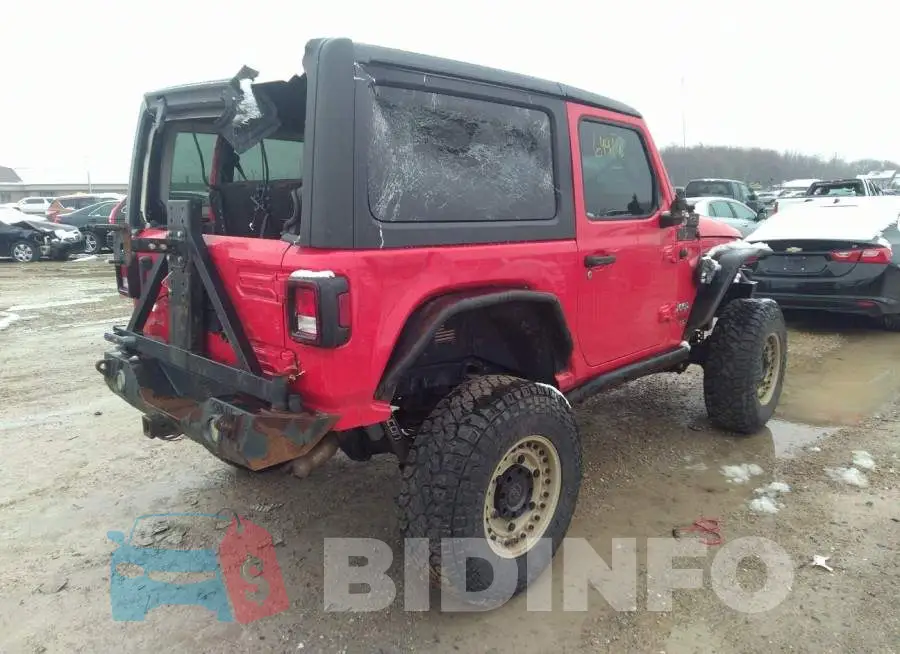 1C4GJXAG9JW303745 Photo# 4