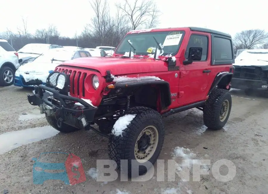 1C4GJXAG9JW303745 Photo# 2