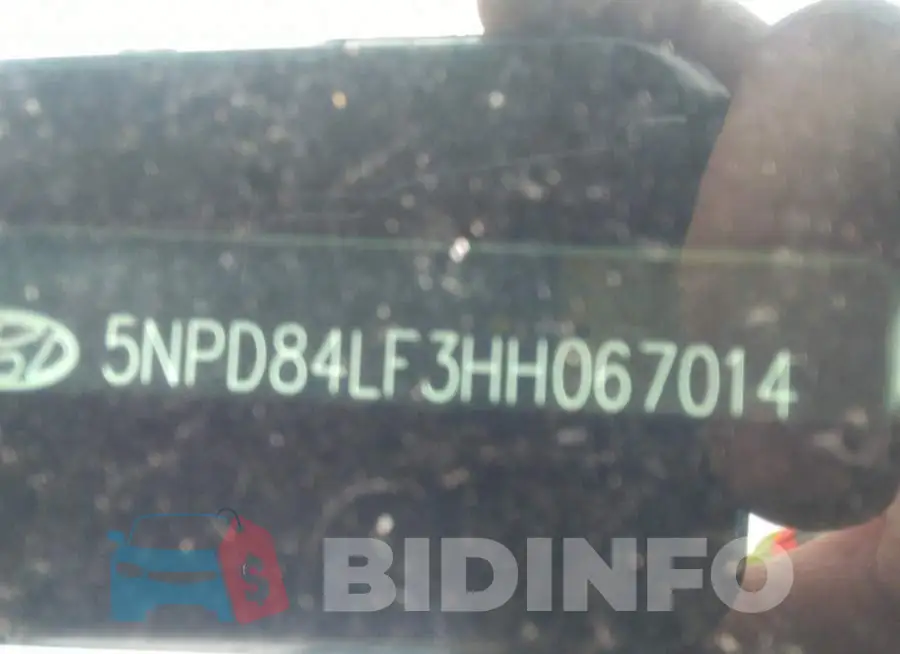 5NPD84LF3HH067014 Photo# 9