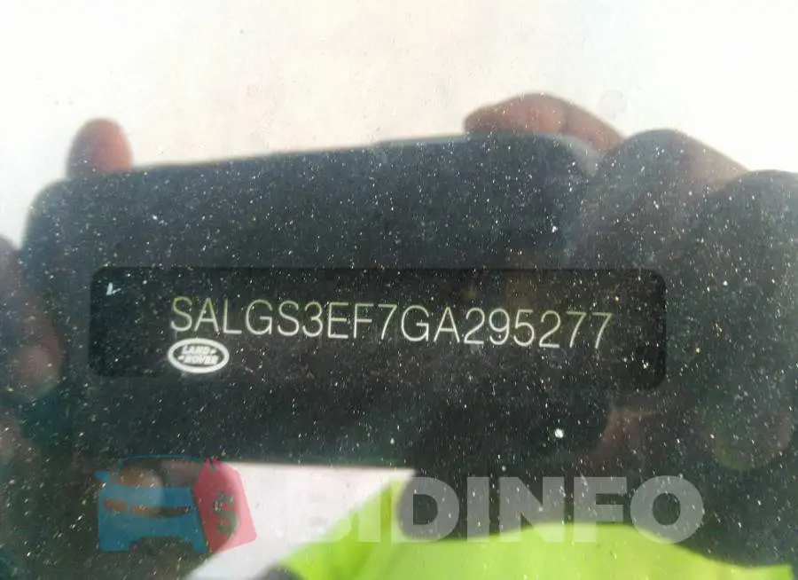SALGS3EF7GA295277 Photo# 9