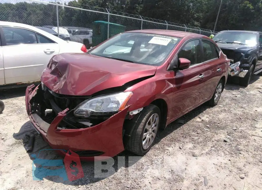 3N1AB7AP6FL692153 Photo# 2