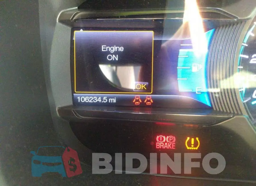 1FAHP2F87GG109554 Photo# 7