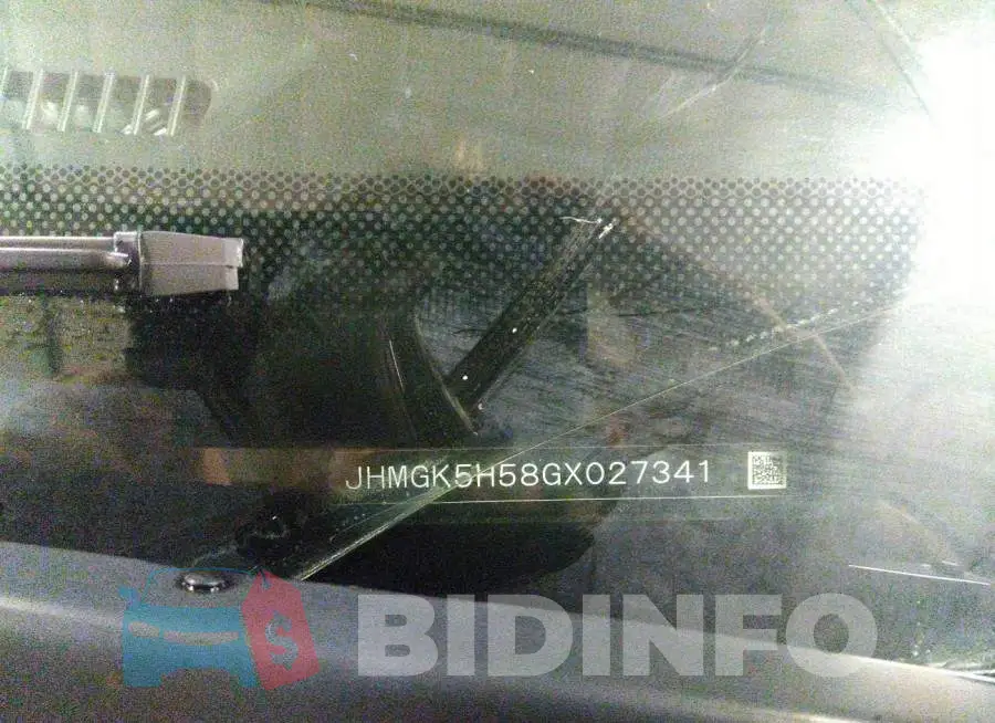 JHMGK5H58GX027341 Photo# 9