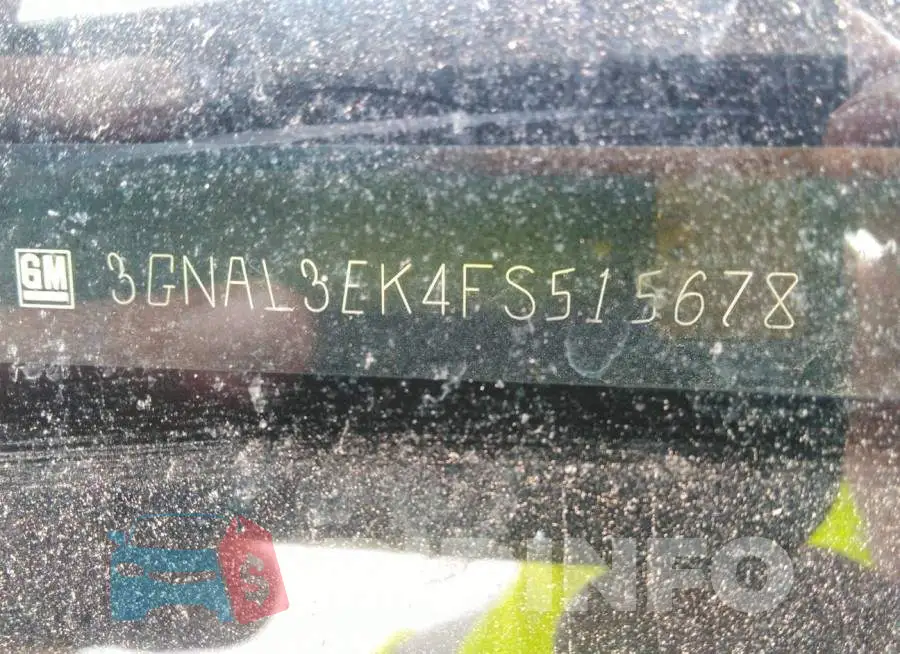 3GNAL3EK4FS515678 Photo# 9