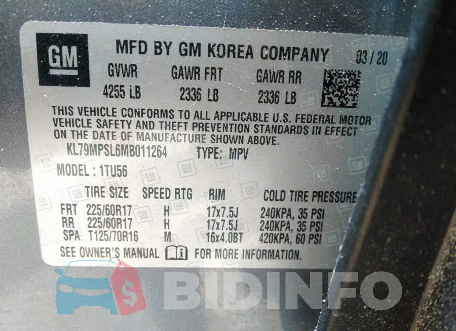 KL79MPSL6MB011264 Photo# 9