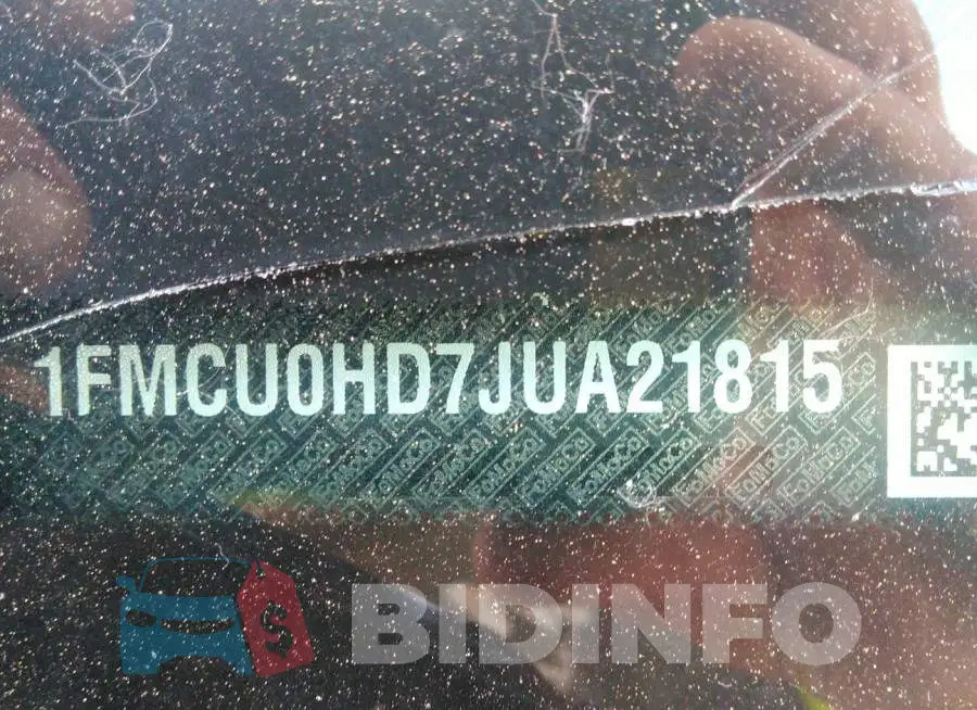 1FMCU0HD7JUA21815 Photo# 9