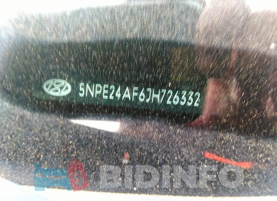 5NPE24AF6JH726332 Photo# 9
