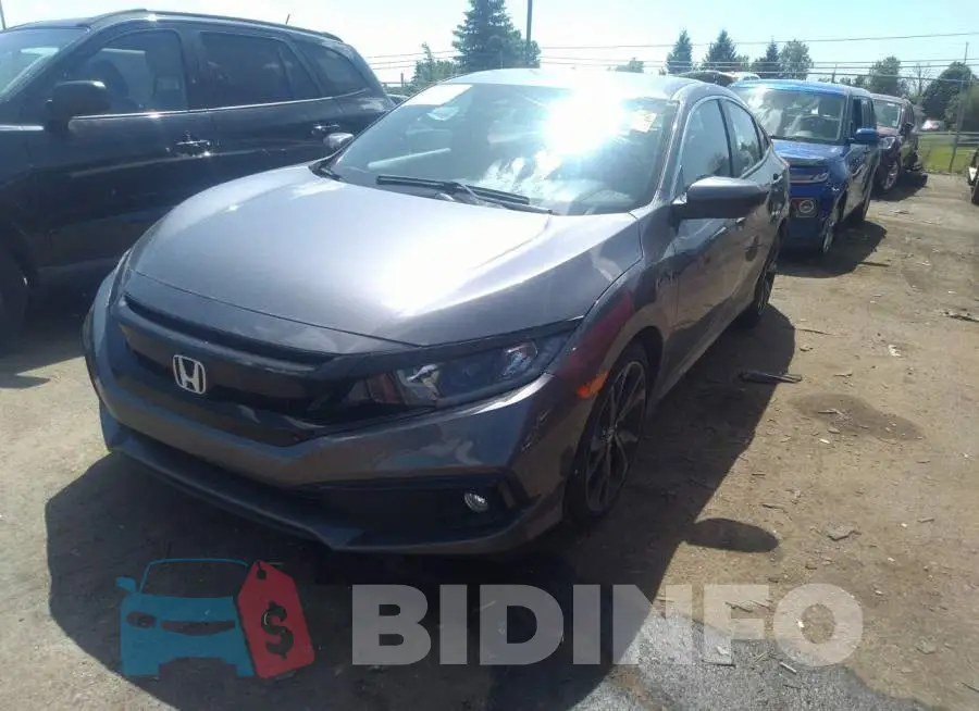 2HGFC2F84MH554834 Photo# 2