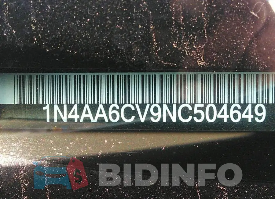 1N4AA6CV9NC504649 Photo# 9
