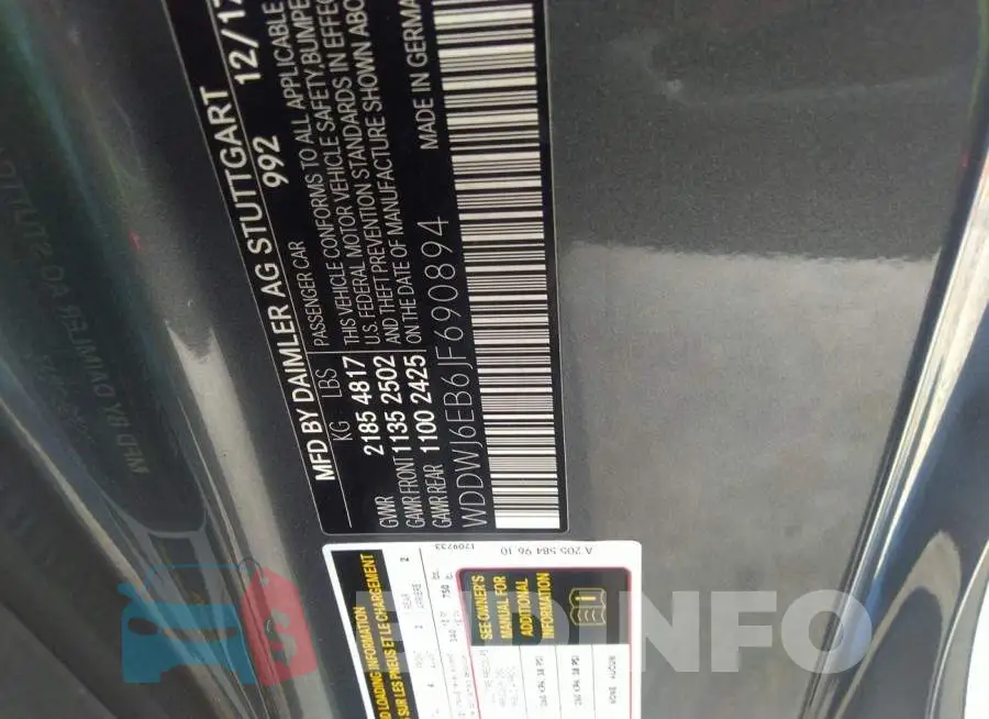 WDDWJ6EB6JF690894 Photo# 9