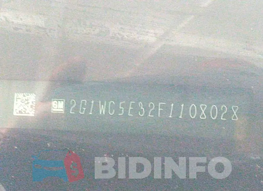 2G1WC5E32F1108028 Photo# 9