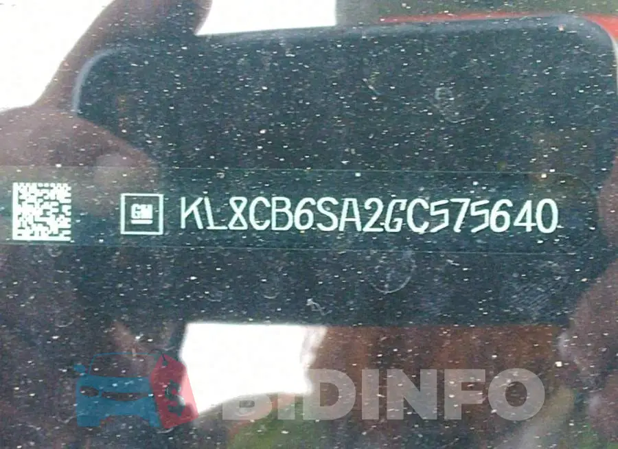 KL8CB6SA2GC575640 Photo# 9